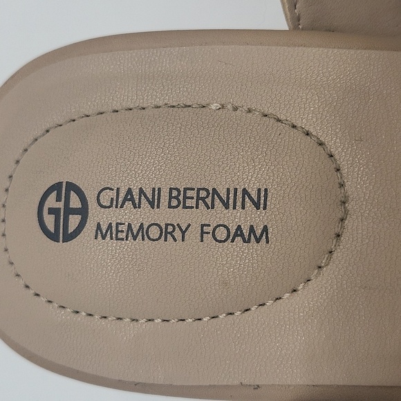 1232- Giani Bernini Women's Sandals Size 8 - Picture 8 of 9